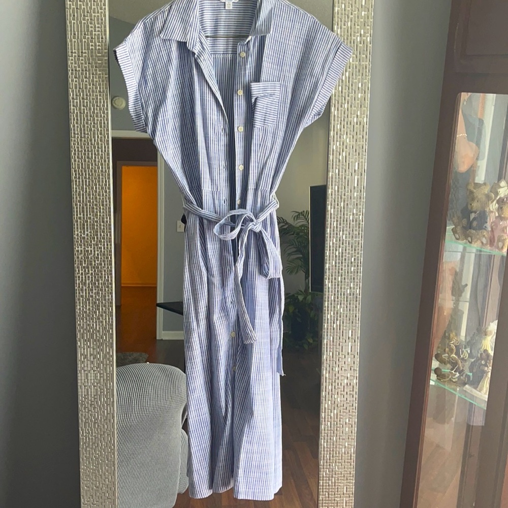 Time and Tru, size small pinstripe dress